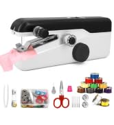 portable mini sewing machine (Black)
