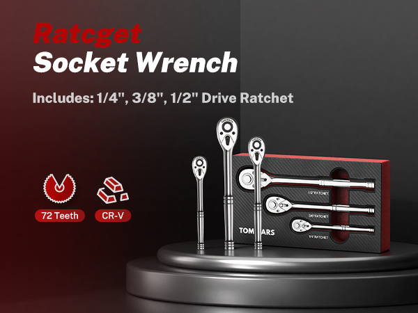 standard ratchet socket wrench