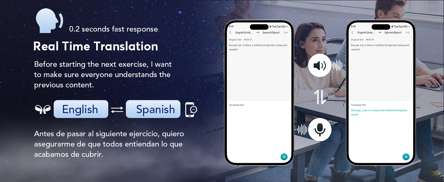 Real Time Translation