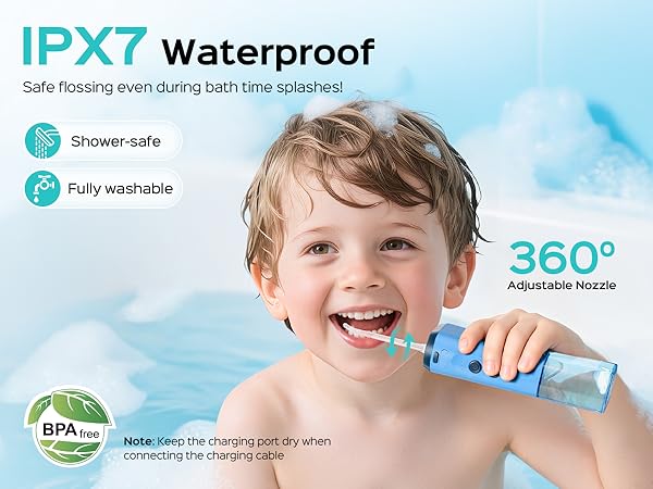 kids water flosser
