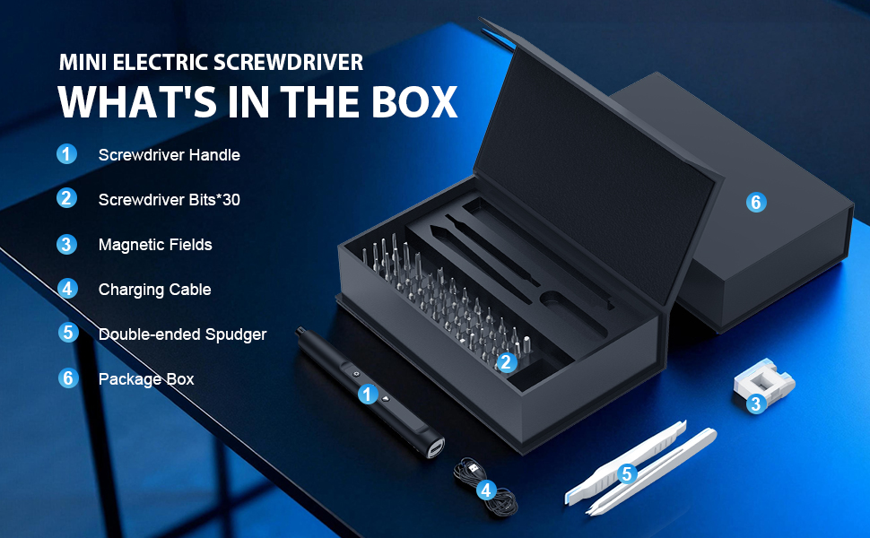 mini electric screwdriver set