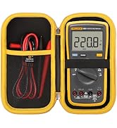 Aproca Portable Hard Storage Case, for Fluke 15B+ / Fluke 17B+ Digital Multimeter and Accessories...