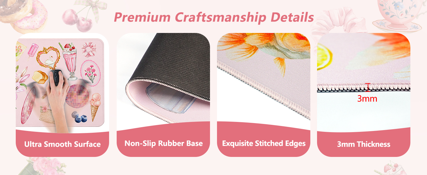 non slip desk pad.