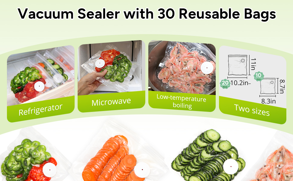 compact vacuum sealer for food