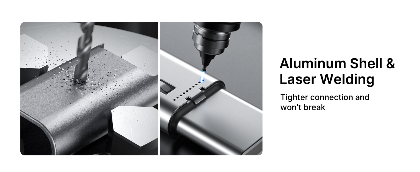 aluminum case