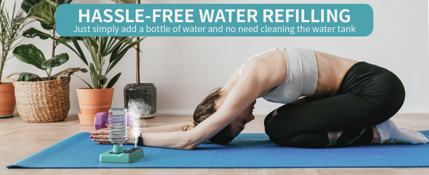 HOMDIS Portable Humidifier Travel Humidifier