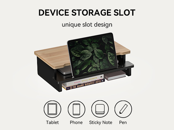 desk shelf storage organizer