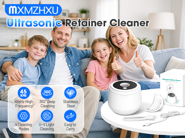 Ultrasonic Retainer Cleaner