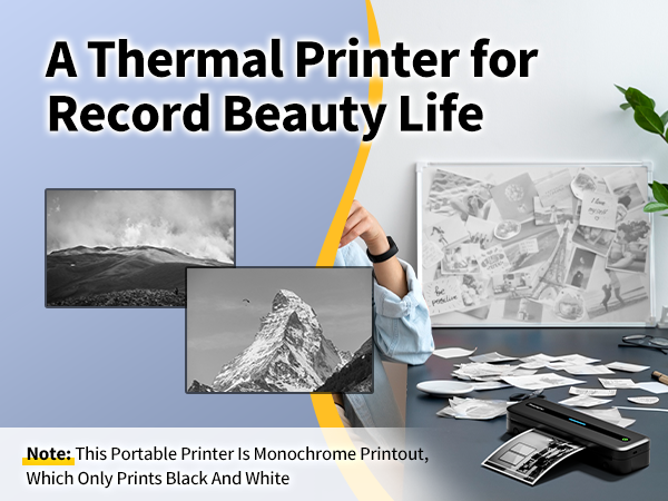 thermal photo printer