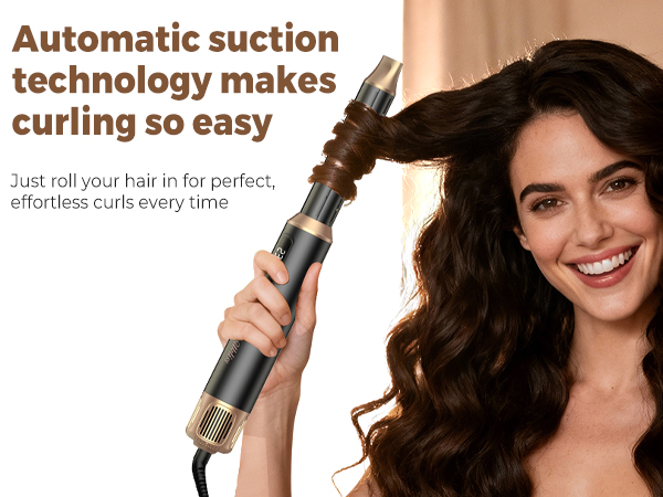 Ukliss 6 in 1 Hair Dryer Brush
