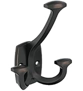 Amerock Vicinity Traditional Triple Prong Oil Rubbed Bronze Decorative Wall Hook