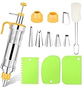 Frosting Piping Kit Cake Decorating Tools Supplies Icing Piping Kit Cupcake Decoration Gun Set De...