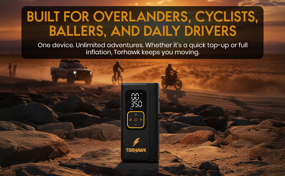 Dual Power Tire Inflator