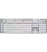 Logitech G915 X Lightspeed Low-Profile Wireless Gaming Keyboard, Double-Shot PBT Keycaps, Fully P...