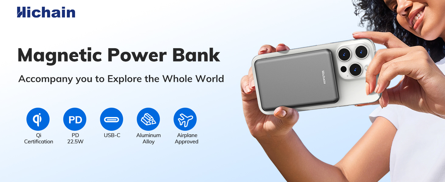 Magnetic Portable Charger