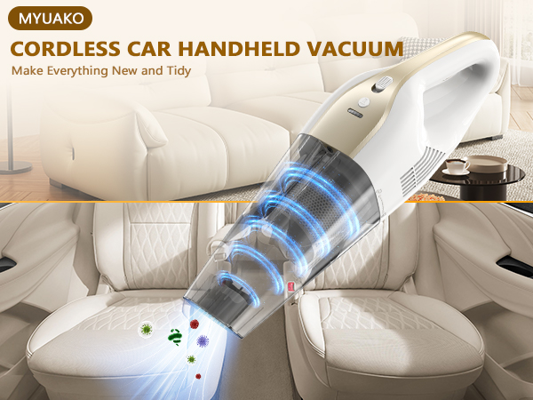 powerful car vacuum cleaner high power portable mini vacuums suction cordless wireless handheld
