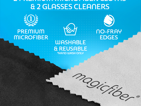 Premium microfiber
