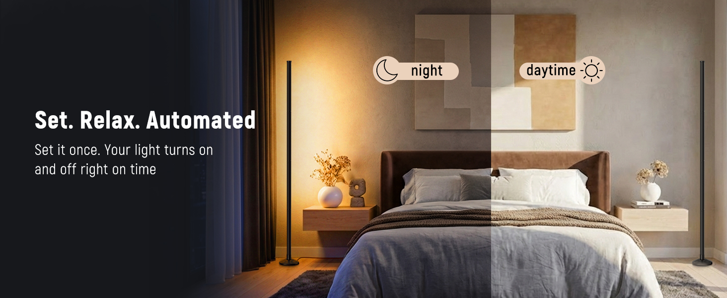 Set. Relax. Automated