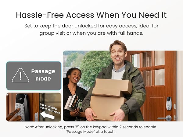 One-Touch Passage Mode