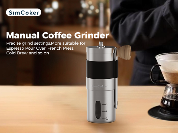 Manual Coffee Grinder