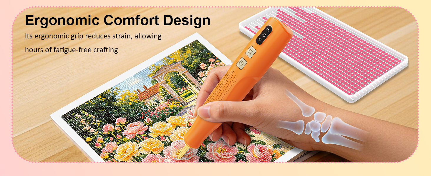 ergonomic diamond art pen