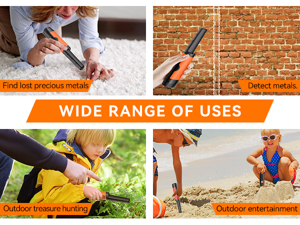 hand held metal detector wand