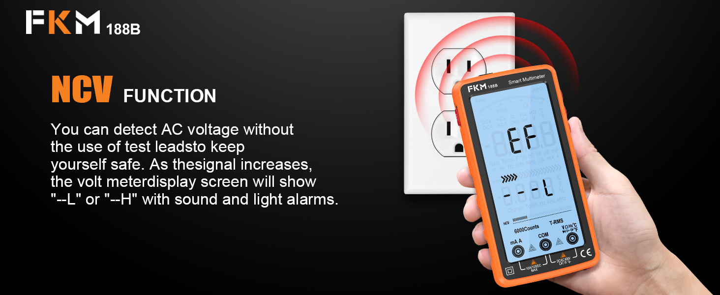 non-contact voltage tester