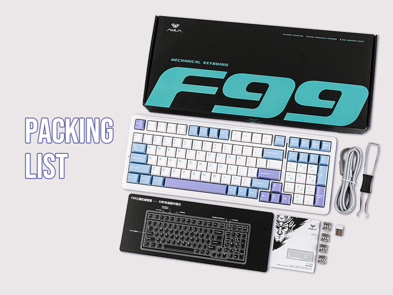 premium mechanical keyboard