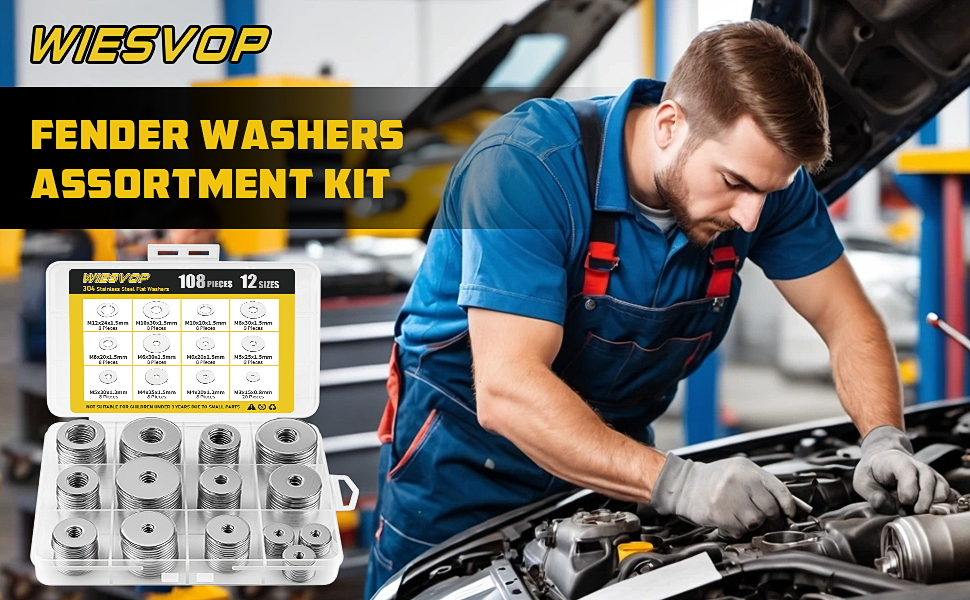 flat washers for screws and bolts