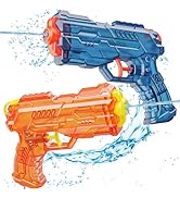 Water Guns for Kids - Squirt Gun Adults Summer Super Water Gun Toys for Boys Girls, 2 Pack Small ...
