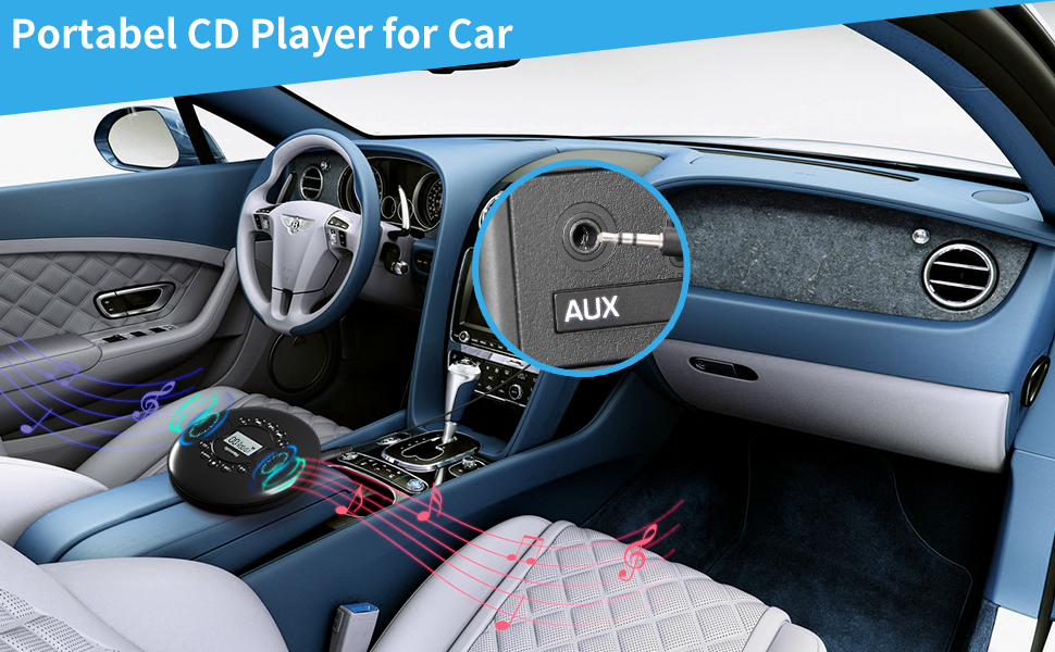 CD PLAYER FOR CAR