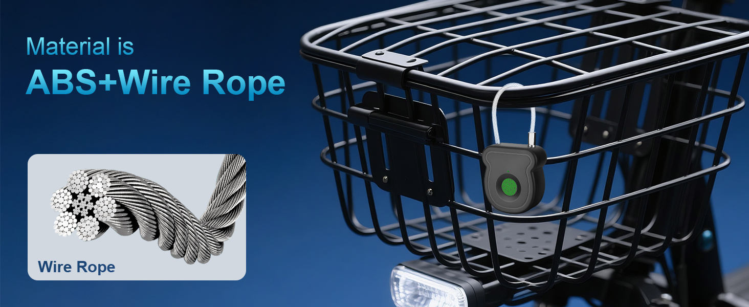 Fingerprint Padlock Lock
