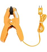 Fieldpiece Fieldpiece Pipe Clamp Yellow Ht 05 K Type Thermocouple Sensor Temperature Pipe Clamp 1...