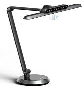 Honeywell H9 Sunturalux LED Dimmable Desk Lamp with Motion-Sensing | Eye-Caring, CRI=91, 2700K-50...
