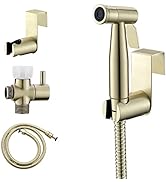 Purrfectzone Luxury Bidet Sprayer for Toilet, Handheld Bidet Sprayer Kit, Easy-to-Install Toilet ...