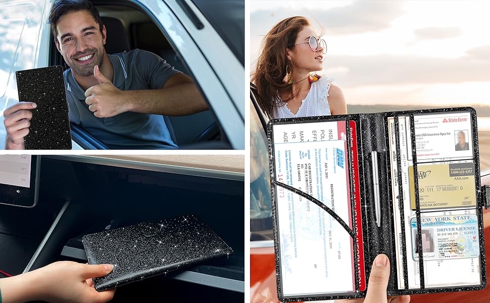 glove box organizer