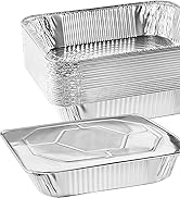9 X 13 FOIL PANS WITH LIDS