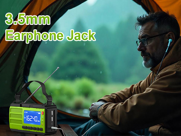 emergency weather radio hand crank emergency radio