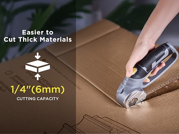 Easier to Cut Thick Materials