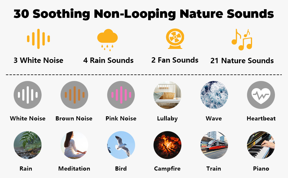 noise machine with night light