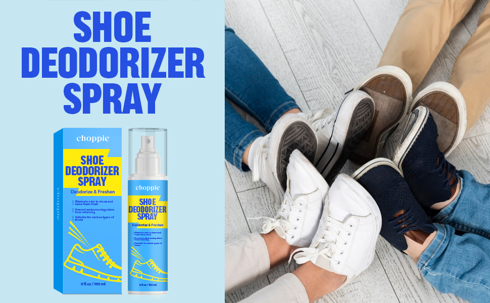 Shoe Deodorizer Spray 001