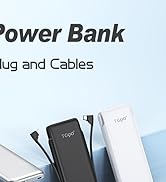 portable charger with wall plug