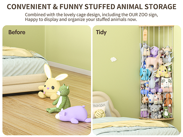 stuffed animal hammock