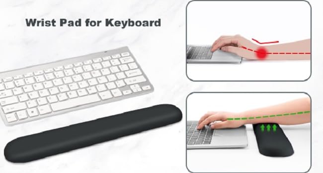 keyboard wrist pad