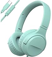 INFURTURE CH3 Kids USB C Headphone for School,Type C Kids Headphones,with Safe Limiter 94dB,HD St...