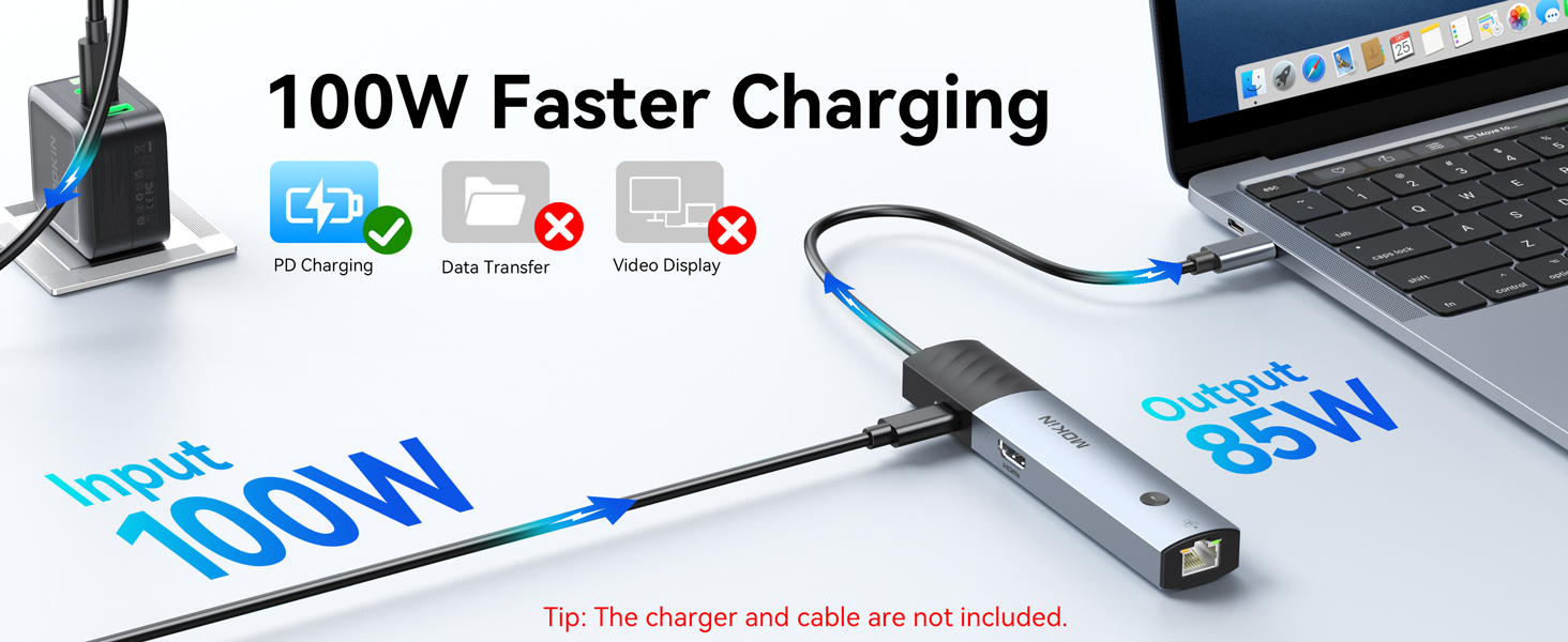 100W Fast Charging