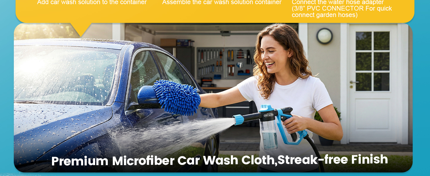 Car Wash Foam Gun