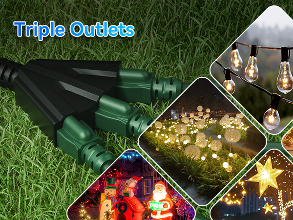 outdoor extension cord waterproof