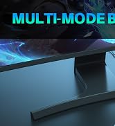 Mechanical Gaming Keyboard and Mouse, 98 Keys LED Backlit Keyboard with Gray Floating Keycap Blue...