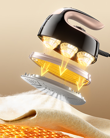 Mini steam iron for Quilting &amp;amp; Sewing